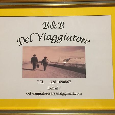 B&B Del Viaggiatore Sarzana Exterior photo