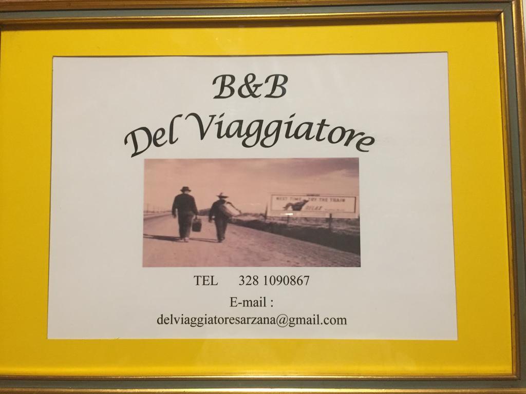 B&B Del Viaggiatore Sarzana Exterior photo